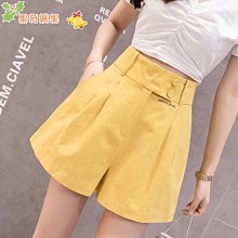 短褲女2022夏季新款寬松五分褲系帶松緊腰外穿高腰運動休閑闊腿褲-果奇繽果超夯 正品 活動 優惠 歷史價格詳細信息