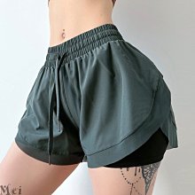 運動短褲 高腰撞色口袋提臀緊身褲 瑜伽褲 運動褲 健身褲 熱褲 跑步褲 馬拉松褲 舞蹈褲 健身短褲 歷史價格詳細信息