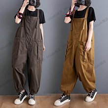 文藝大碼女裝2021夏寬松胖mm貼布連體燈籠闊腿顯瘦休閑牛仔背帶褲-雅閣精品 歷史價格詳細信息