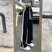 寬松運動長褲女高腰顯瘦跑步服束腳休閑瑜伽春夏普拉提健身褲瑜珈褲 鯊魚褲 芭比褲 運動褲 歷史價格詳細信息