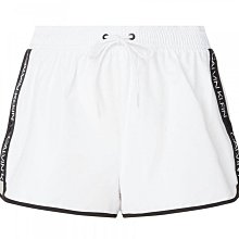 CalvinKlein 青年版 側邊大LOGO CK 經典LOGO 休閒短褲 短褲 棉褲 抽繩 鬆緊 屁股口袋 歷史價格詳細信息