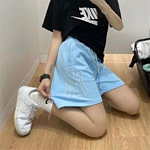 【MLB】運動休閒短褲 男女同款 短棉褲(3ASPB0433-多款任選) 歷史價格詳細信息