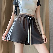 高腰休閑運動短褲女寬松跑步速干五分褲健身透氣外穿瑜伽短褲瑜珈褲 鯊魚褲 芭比褲 運動褲 歷史價格詳細信息