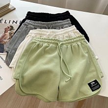 運動短褲女夏季薄款休閑寬松直筒高腰顯瘦闊腿粉色冰絲五分中褲子 歷史價格詳細信息