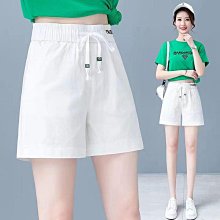 短褲女2022夏季新款寬松五分褲系帶松緊腰外穿高腰運動休閑闊腿褲-果奇繽果超夯 正品 活動 優惠 歷史價格詳細信息