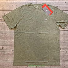 NEW BALANCE 短T NB 綠色 輕量 透氣 運動 短袖 男 MT41222DEK 歷史價格詳細信息