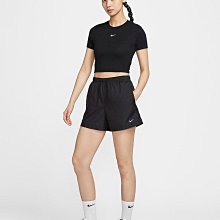 耐克女短褲 Nike 耐吉 棋盤格休閒闊腿短褲 新款高腰顯瘦運動熱褲潮百搭闊腿休閒褲子女裝運動短褲阿羅褲 309756 歷史價格詳細信息