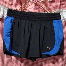 瑕疵 正品 PUMA 飆馬藍黑配色速乾運動短褲 價格比較,價格查詢,歷史價格詳細信息