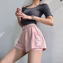 高腰休閒運動短褲女寬鬆跑步速干五分褲夏季健身透氣外穿瑜伽短褲 歷史價格詳細信息