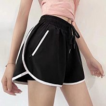新款運動短褲女夏薄款休閒高腰小個子寬鬆顯瘦a字跑步闊腿褲外穿 歷史價格詳細信息