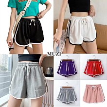 短褲 居家休閒短褲女 瑜珈褲 睡褲 抽繩休閒褲 寬褲 真理褲 高腰提臀速乾健身褲 運動瑜伽褲 跑步運動打底褲 健身~超美服飾 歷史價格詳細信息