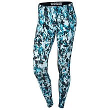 =CodE= NIKE MISHMASH ALLOVER TIGHT 排汗彈力緊身長褲(藍黑) 643048-413 女 價格比較,價格查詢,歷史價格詳細信息
