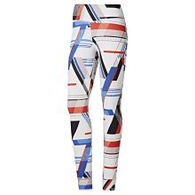 Reebok Lux Speed Hr Tight [100205641] 女 緊身褲 貼合 彈性 舒適 反光 藍 歷史價格詳細信息