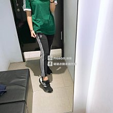 【豬豬老闆】ADIDAS 長褲 九分褲 褲管拉鏈 輕量 休閒 運動 慢跑 訓練 女款 全黑GK8699 黑白GK8698 歷史價格詳細信息