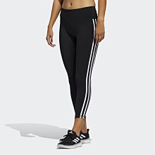 ADIDAS 女 緊身褲 3 STRIPES TIGHT 黑色 -IB7383 歷史價格詳細信息