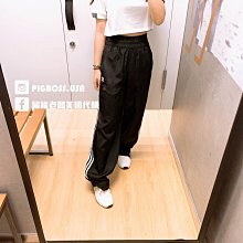 【豬豬老闆】ADIDAS 長褲 九分褲 褲管拉鏈 輕量 休閒 運動 慢跑 訓練 女款 全黑GK8699 黑白GK8698 歷史價格詳細信息