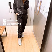 【豬豬老闆】ADIDAS 長褲 九分褲 褲管拉鏈 輕量 休閒 運動 慢跑 訓練 女款 全黑GK8699 黑白GK8698 歷史價格詳細信息