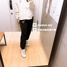 【豬豬老闆】ADIDAS 長褲 九分褲 褲管拉鏈 輕量 休閒 運動 慢跑 訓練 女款 全黑GK8699 黑白GK8698 歷史價格詳細信息