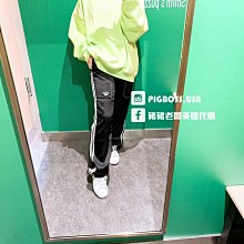 【豬豬老闆】ADIDAS 長褲 九分褲 褲管拉鏈 輕量 休閒 運動 慢跑 訓練 女款 全黑GK8699 黑白GK8698 歷史價格詳細信息