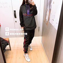 【豬豬老闆】ADIDAS 長褲 九分褲 褲管拉鏈 輕量 休閒 運動 慢跑 訓練 女款 全黑GK8699 黑白GK8698 歷史價格詳細信息