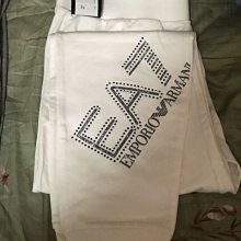 EA7 EMPORIO ARMANI 寬版肩線燙金短T 黑色 歷史價格詳細信息