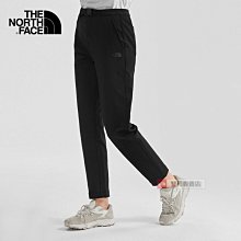 【The North Face 女 防潑水長褲《黑》】7QW4/休閒長褲/健行褲/工作褲/登山 歷史價格詳細信息