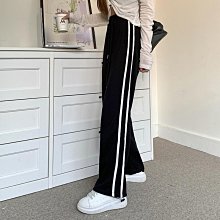 束腳褲 韓版抽繩縮口運動寬鬆直筒長褲 九分休閒褲【TJK7906】現貨＋預購 doppler 歷史價格詳細信息
