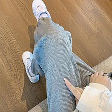 華夫格加絨衛褲男秋冬季2022新款寬松束腳加厚燈芯絨休閑運動褲子 歷史價格詳細信息