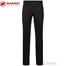 【Mammut 長毛象】Runbold Pants W 耐磨彈性機能長褲 黑色 女款 #1022-01680 歷史價格詳細信息