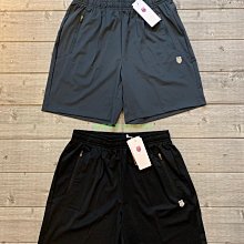 塞爾提克~K SWISS 男生 運動短褲 慢跑褲 彈性速乾 冰絲涼感 拉鍊口袋-kswiss-有大尺碼 歷史價格詳細信息