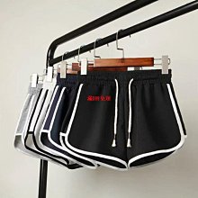 運動短褲女夏季薄款休閑寬松直筒高腰顯瘦闊腿粉色冰絲五分中褲子 歷史價格詳細信息