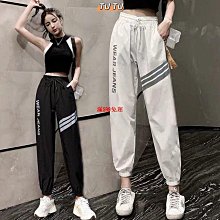【S-5XL】韓版大尺碼運動褲 運動褲男 休閑長褲 束口褲男 運動長褲 九分褲 時尚寬鬆百搭工作褲男 男生長褲情侶款 歷史價格詳細信息