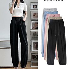 冰絲運動褲女夏季薄款衛褲子2023新款夏天防曬休閒哈倫速幹褲 歷史價格詳細信息