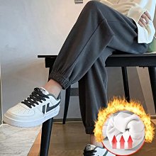 ins款運動休閒褲 束口束腳褲 九分褲 運動褲 韓版寬鬆學生百搭兩條杠休閒長褲-滿599免運 歷史價格詳細信息