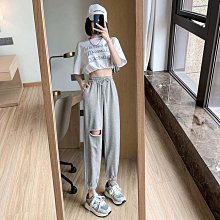 大尺碼  鬆緊休閒褲 寬褲 工作褲 直筒褲復古 文藝青少年情侶 (GCG32)【FIZZE】 歷史價格詳細信息