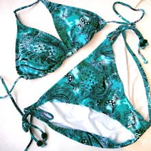 *╮S.water shop╭* 多色圓圈 兩件式泳裝 TNN#00063 歷史價格詳細信息