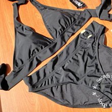 *╮S.water shop╭* 神秘黑平口  兩件式泳裝 TN#00023 【現貨】 歷史價格詳細信息