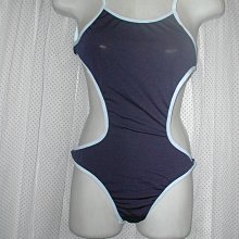 連身泳裝＊╮莎莎小舖  俏麗吸睛條紋連身裙式泳衣泳裝顯瘦連體泳裝泳衣G17050，直購價780元 歷史價格詳細信息