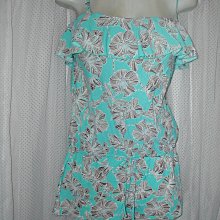 連身泳裝＊╮莎莎小舖  俏麗吸睛條紋連身裙式泳衣泳裝顯瘦連體泳裝泳衣G17050，直購價780元 歷史價格詳細信息