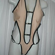 連身泳裝＊╮莎莎小舖  俏麗吸睛條紋連身裙式泳衣泳裝顯瘦連體泳裝泳衣G17050，直購價780元 歷史價格詳細信息