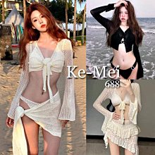 比基尼妮.克拉拉短袖泳衣三件式短褲泳裝(M-2L) 歷史價格詳細信息