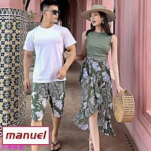 情侶泳衣沙灘海邊性感顯瘦比基尼三件套情侶款泳裝蜜月套裝沙灘褲 歷史價格詳細信息