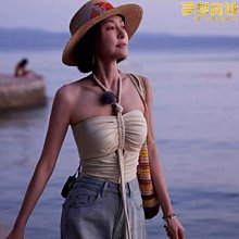 秦嵐草編貝雷帽花兒與少年時尚潮流新款畫家帽小草帽女 歷史價格詳細信息