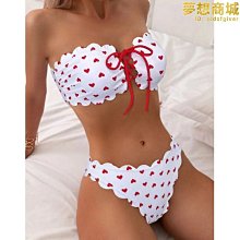 2024新款泳衣性感bikini女士分體印花泳裝 歷史價格詳細信息
