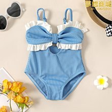 兒童泳衣女寶寶6女孩3歲兩件式時尚女童遊泳衣公主式洋派星黛露 歷史價格詳細信息