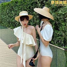 泳衣女日韓加厚防曬連體三角拉鏈ins風顯瘦遮肚修身 溫泉沙灘泳裝 歷史價格詳細信息