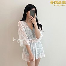 23SS KOLOR 阿部潤一 日系雙色不規則翻領寬鬆網布拼色短袖襯衫 歷史價格詳細信息