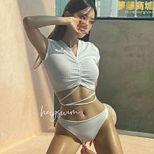感比基尼 高品質 露背美背泳衣兩組件 游泳溫泉泡湯 泳衣 bikini 歷史價格詳細信息