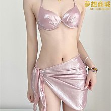 泳衣女2024新款純欲風比基尼小胸聚攏遮肚子性感連體感泡溫泉 歷史價格詳細信息