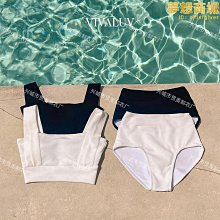 ins風純色比基尼小胸聚攏兩件式泳裝女士性感遊泳衣沙灘bikini 歷史價格詳細信息